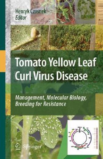 tomato yellow leaf curl virus disease,management, molecular biology, breeding for resistance