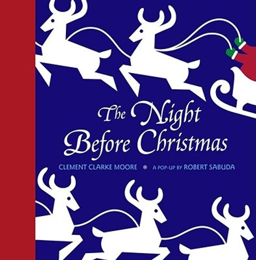 the night before christmas,a pop-up (en Inglés)