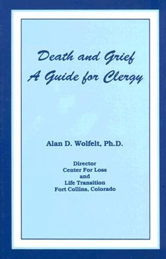 death and grief,a guide for clergy