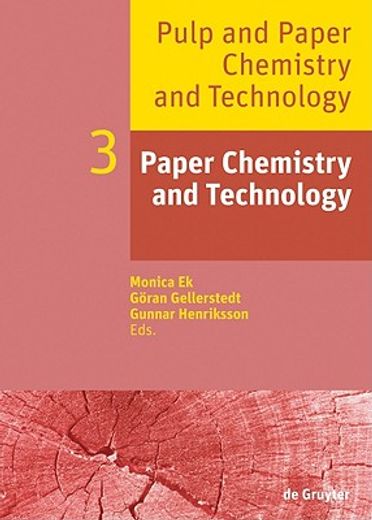 pulp and paper chemistry and technology,paper chemistry and technology