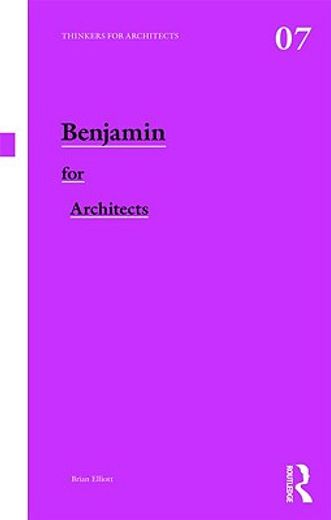 benjamin for architects