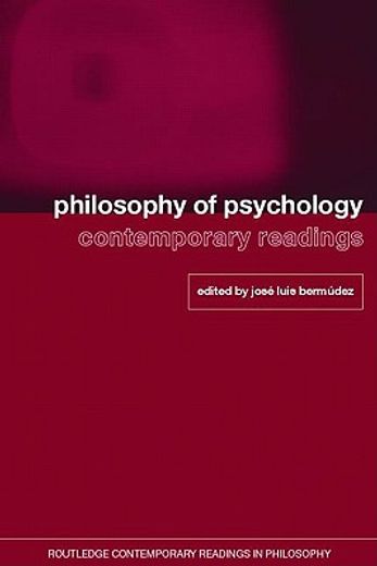 philosophy of psychology,contemporary readings