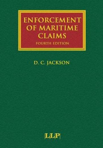 Enforcement of Maritime Claims (en Inglés)