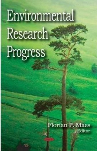 environmental research progress
