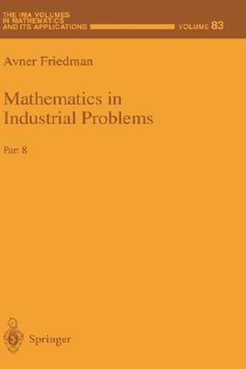 mathematics in industrial problems (en Inglés)