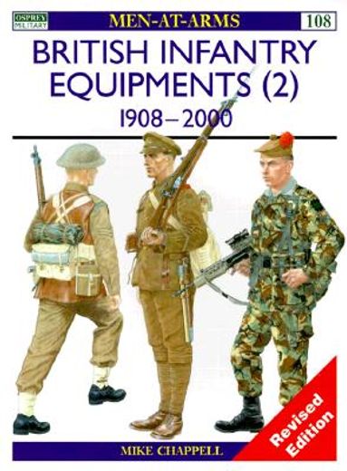 british infantry equipments (2) 1908-2000