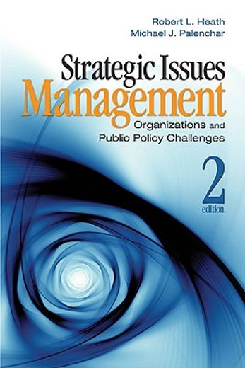strategic issues management,organizations and public policy challenges