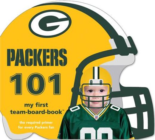 green bay packers 101,my first team-board-book
