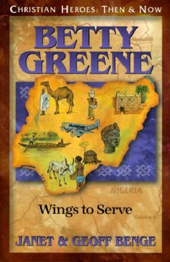 betty greene,wings to serve