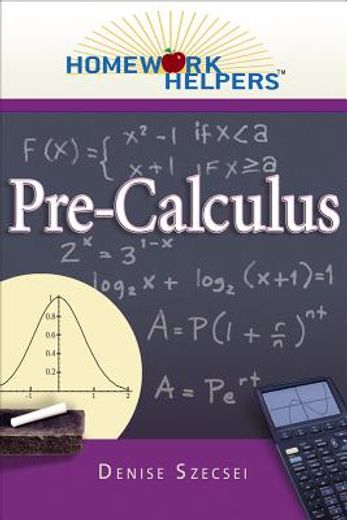 homework helpers pre-calculus