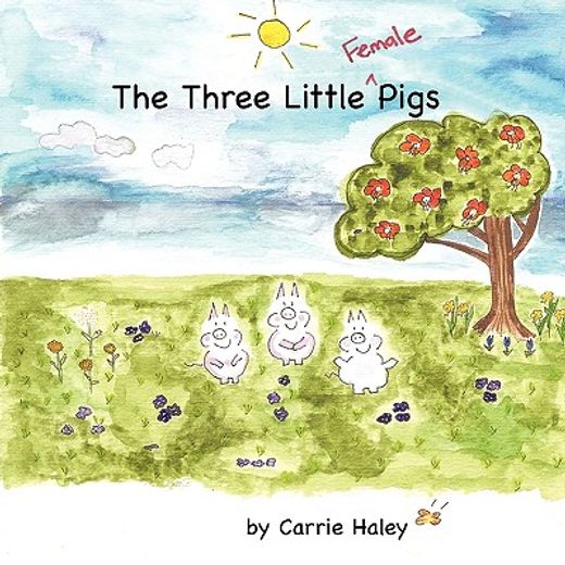 the three little female pigs