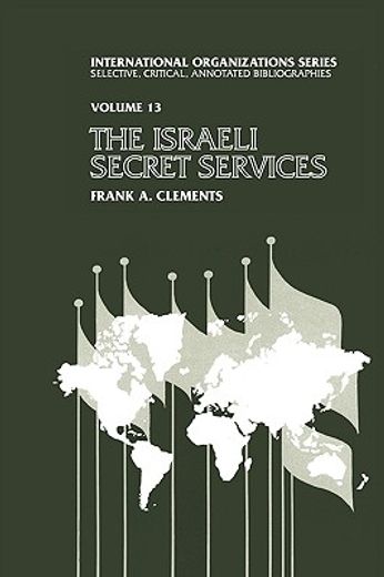 the israeli secret services