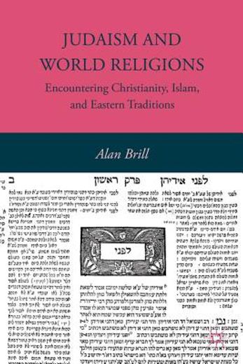 judaism and world religions,encountering christianity, islam, and eastern traditions