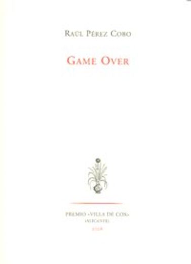 Game Over (Títulos en coedición o fuera de colección.) (in Spanish)