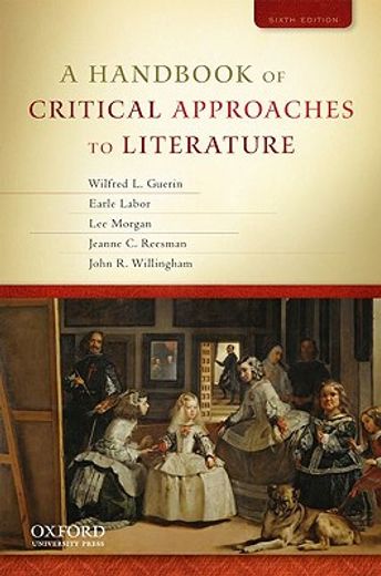 a handbook of critical approaches to literature
