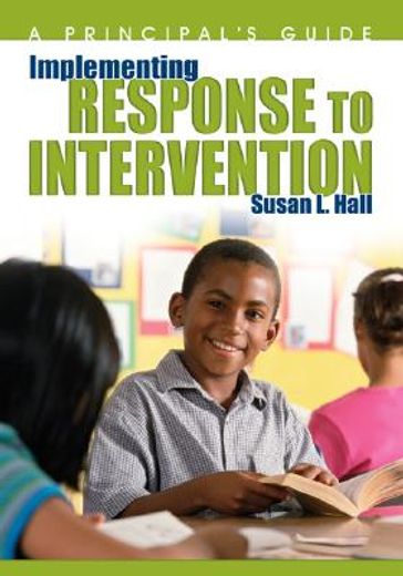 implementing response to intervention,a principal´s guide