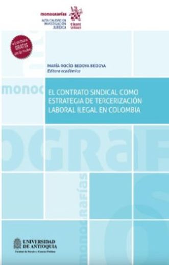 El contrato sindical como estrategia de tercerización laboral ilegal en Colombia