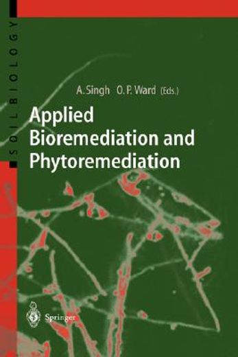 applied bioremediation and phytoremediation (in English)