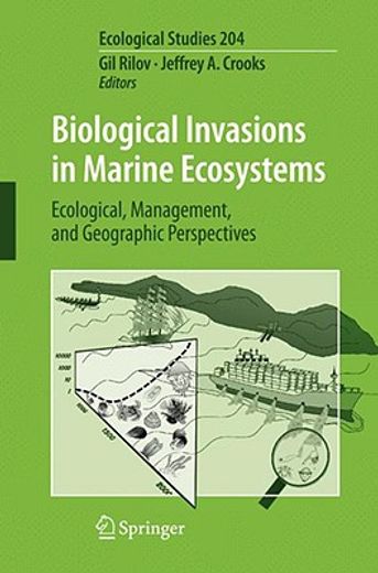 biological invasions in marine ecosystems,ecological, management, and geographic perspectives