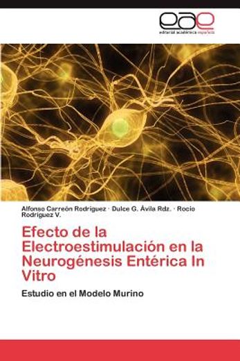 efecto de la electroestimulaci n en la neurog nesis ent rica in vitro