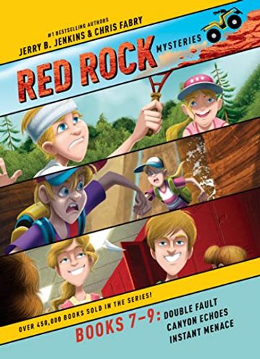 Red Rock Mysteries 3-Pack Books 7-9: Double Fault (en Inglés)