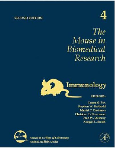 the mouse in biomedical research,immunology