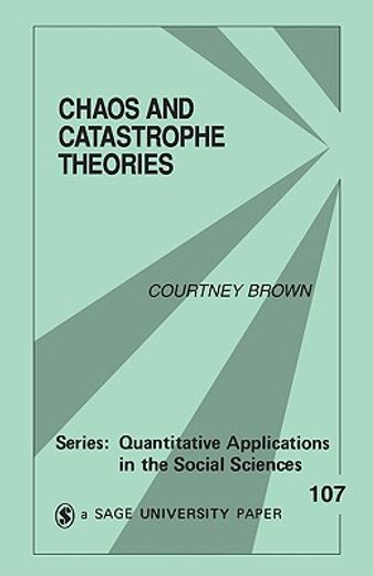 chaos and catastrophe theories,nonlinear modeling in the social sciences