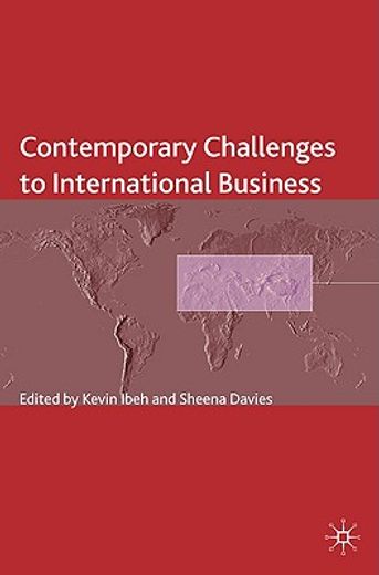 contemporary challenges to international business