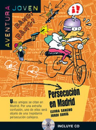 Aventura Joven: Persecusion En Madrid + CD