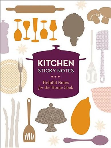 kitchen sticky notes,helpful notes for the home cook