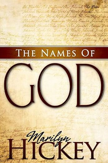 names of god (in English)