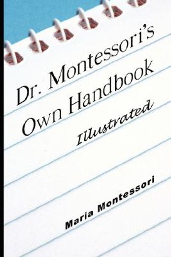 dr. montessori´s own handbook