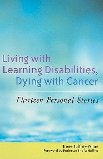 living with learning disabilities, dying with cancer