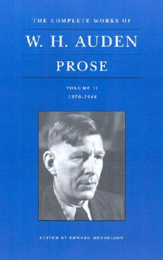 prose, 1939-1948