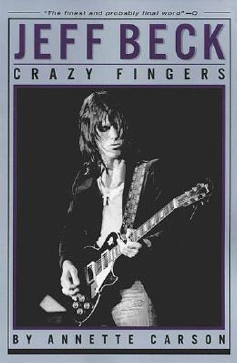 jeff beck,crazy fingers (in English)