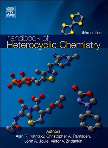 Handbook of Heterocyclic Chemistry (en Inglés)