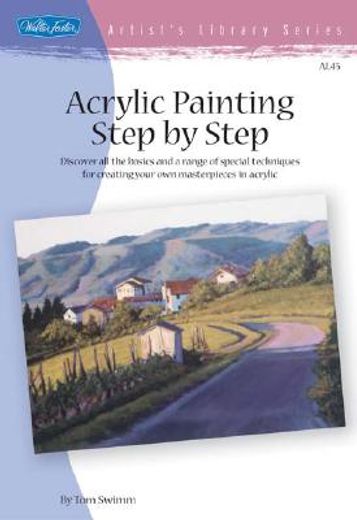 acrylic step by step