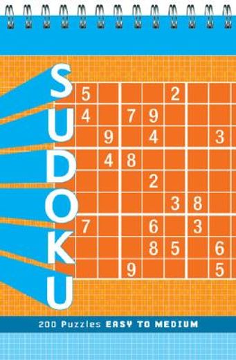 sudoku,200 puzzles easy to medium (en Inglés)