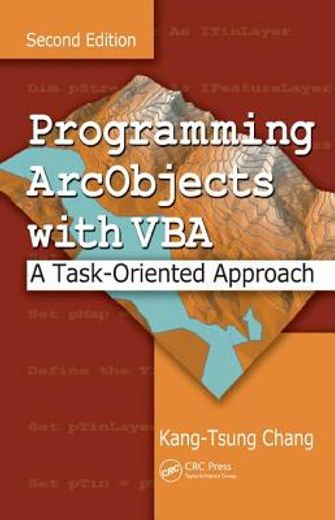 programming arcobjects with vba,a task-oriented approach