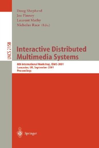 interactive distributed multimedia systems (en Inglés)