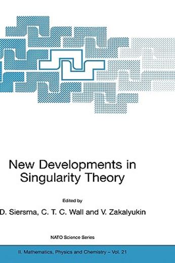 new developments in singularity theory