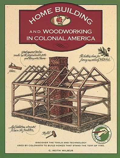 homebuilding and woodworking in colonial america