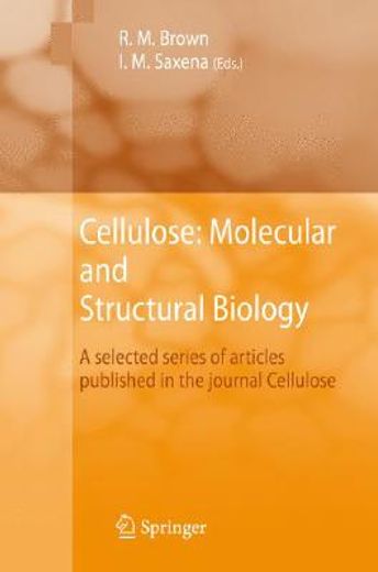 cellulose,selected articles on the synthesis, structure, and applications of cellulose