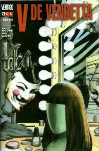 V de Vendetta 1 de 5 ed. 2013 (in Spanish)