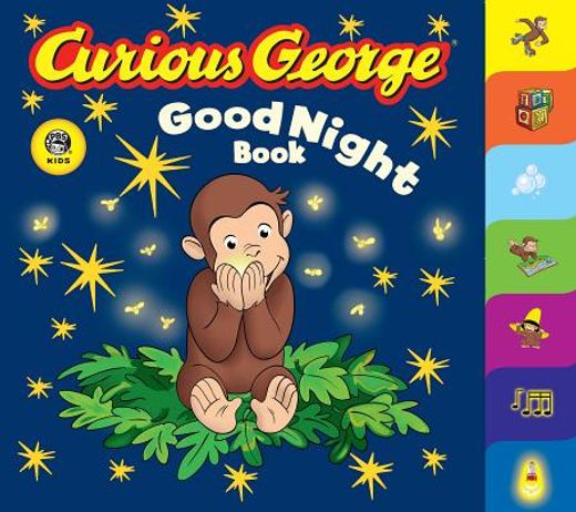 curious george good night book (in English)