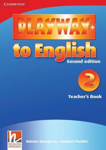 playway to english,teacher´s book 2