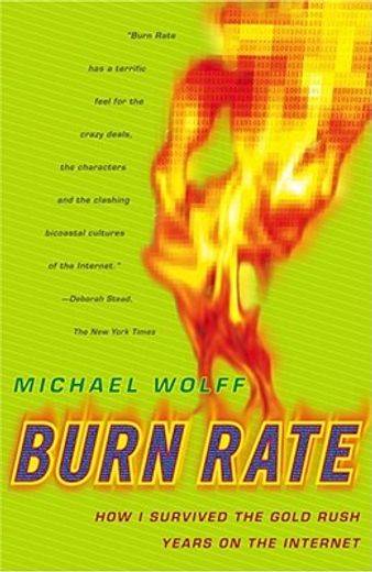 burn rate,how i survived the gold rush years on the internet