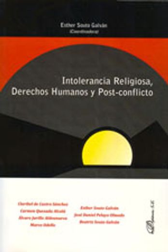 intolerancia religiosa, derechos humanos y post-conflicto