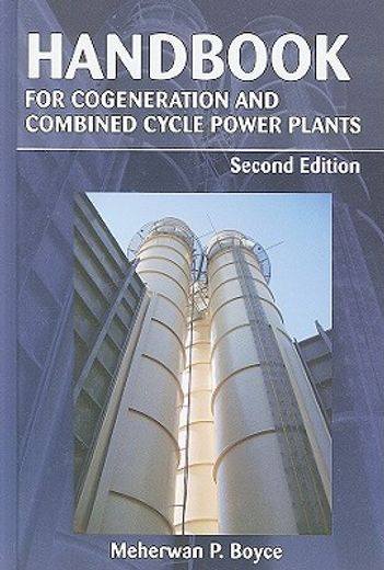 handbook for cogeneration and combined cycle power plants
