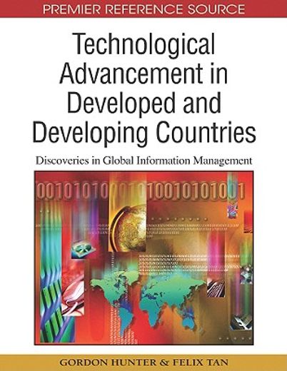 technological advancement in developed and developing countries,discoveries in global information management